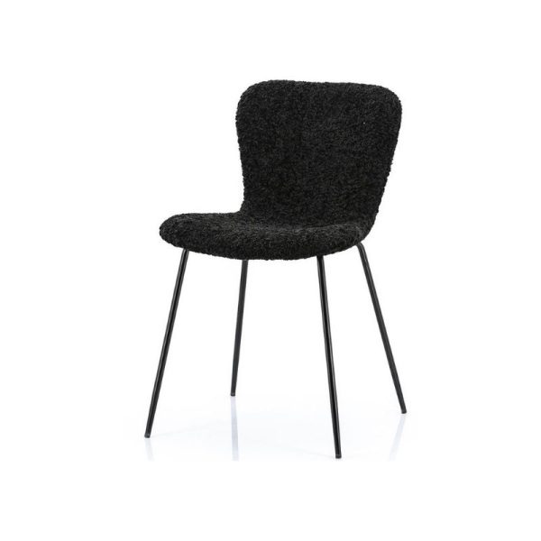 Kėdė SKIP 54x46x80h juodos spalvos