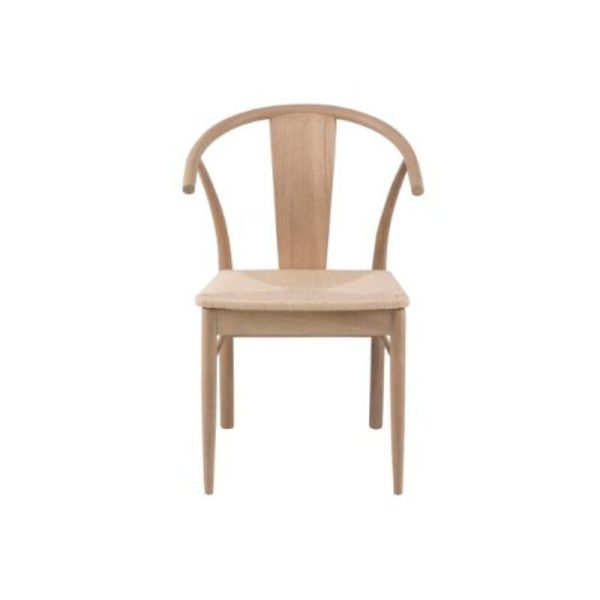 Kėdė JANIK 54×54x83h šviesi