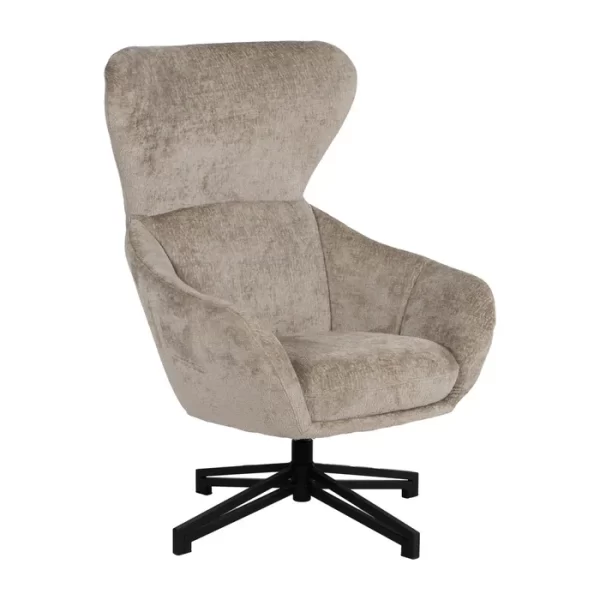 Fotelis SILLON rusvas