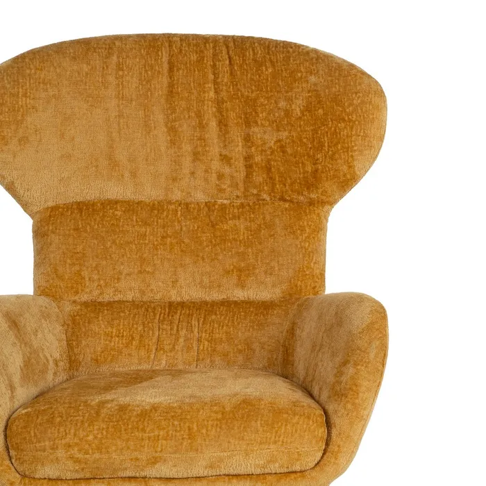 Fotelis SILLON geltonas - Image 5