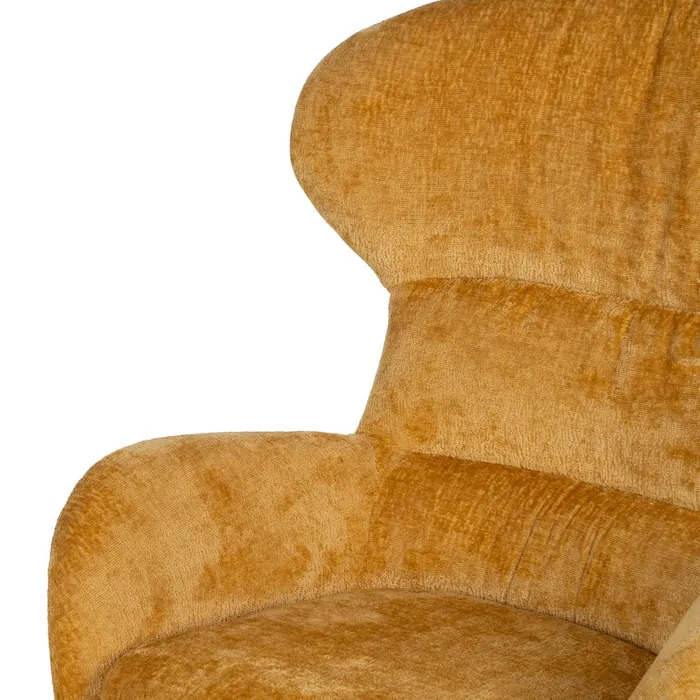 Fotelis SILLON geltonas - Image 6
