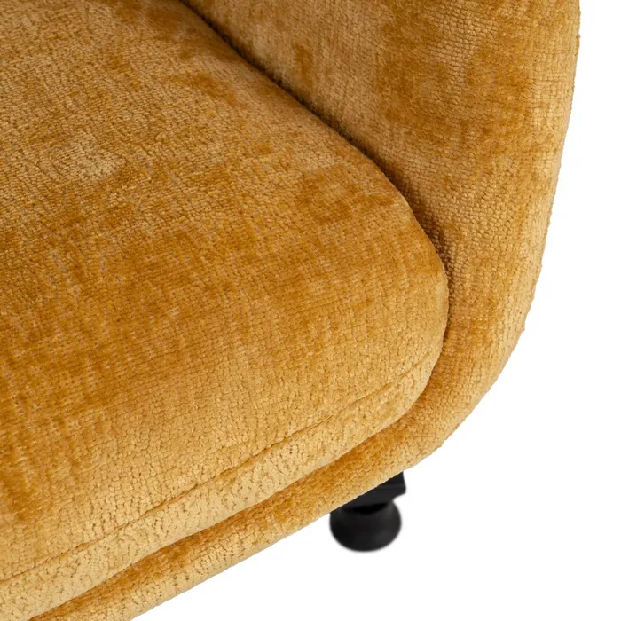 Fotelis SILLON geltonas - Image 8