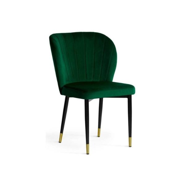 Kėdė MERIDA 58x63x86h smaragdo spalvos
