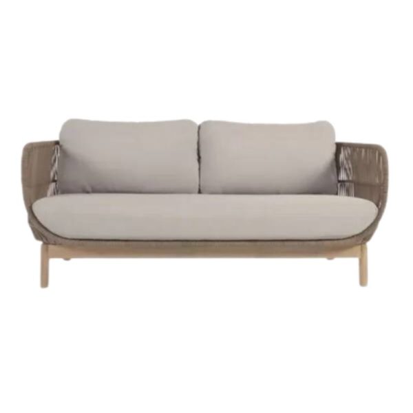 Lauko sofa CATALINA 170x50x78h smėlio spalvos
