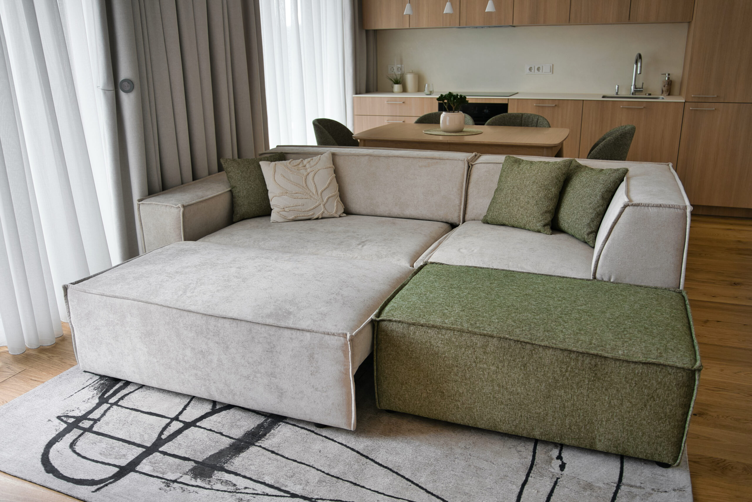 Modulinė sofa FINDY 258 rusva - Image 2