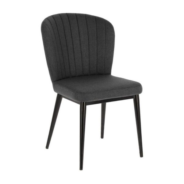 Kėdė MADGE 51x62x84h tamsiai pilka