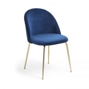 Kėdė MYSTERE 49x52x79h mėlyna
