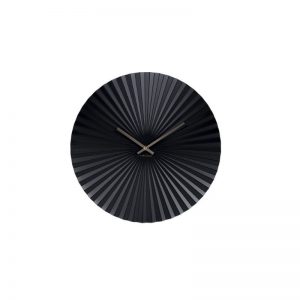 Laikrodis SENSU Ø40 metalinis juodas