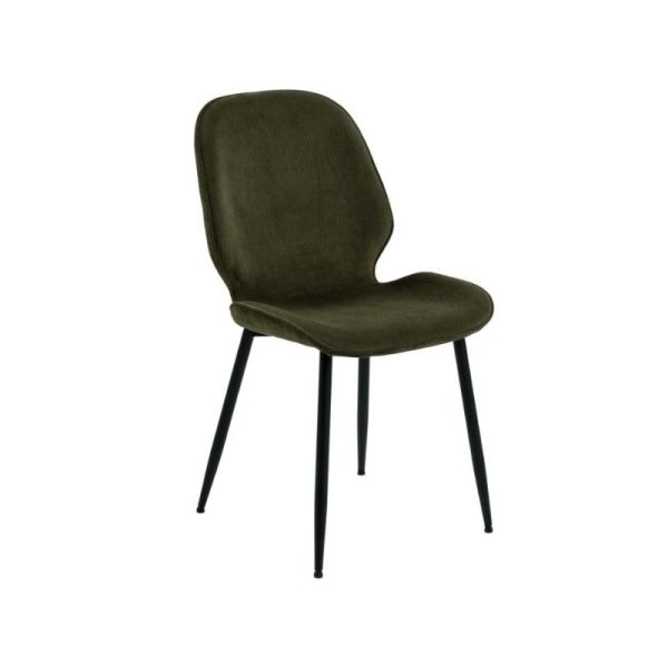 Kėdė DURAN 47.5x57.5x85h alyvuogės žalia