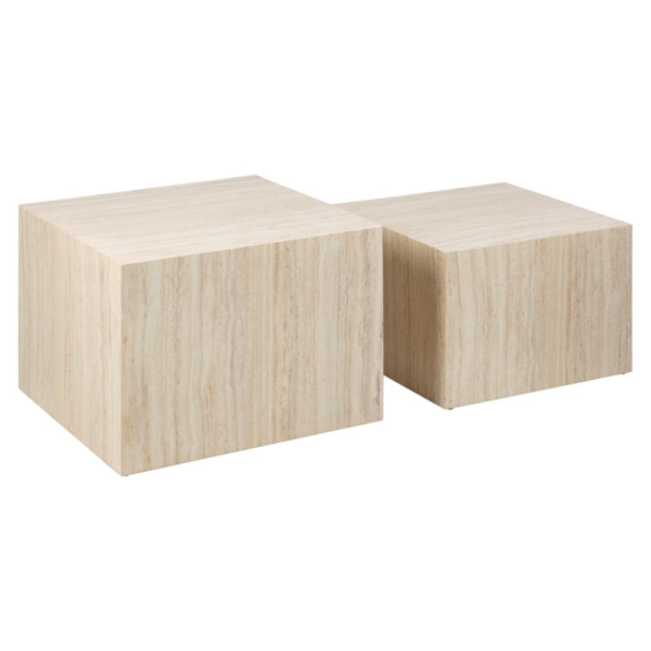 Kavos staliukai (2vnt) KUBE 58/50