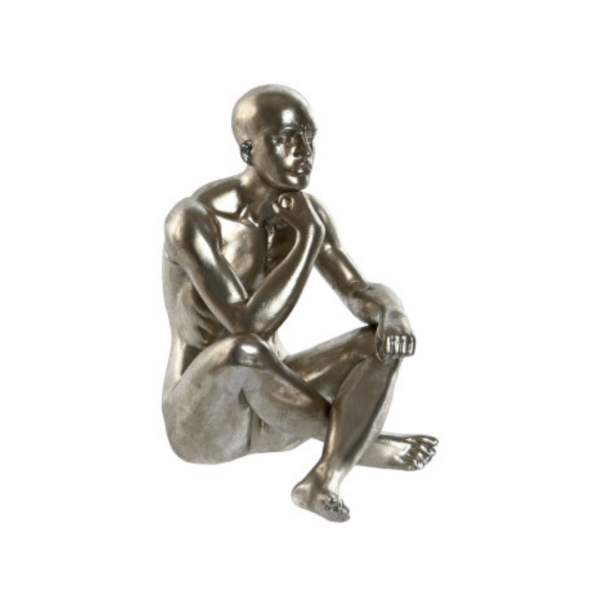 Dekoracija FIGURE sidabrinė