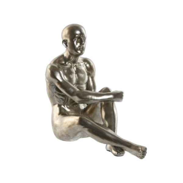 Dekoracija FIGURE sidabrinė