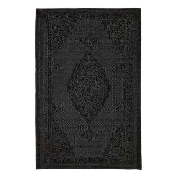 Kilimas DELBAR 150x210 juodas