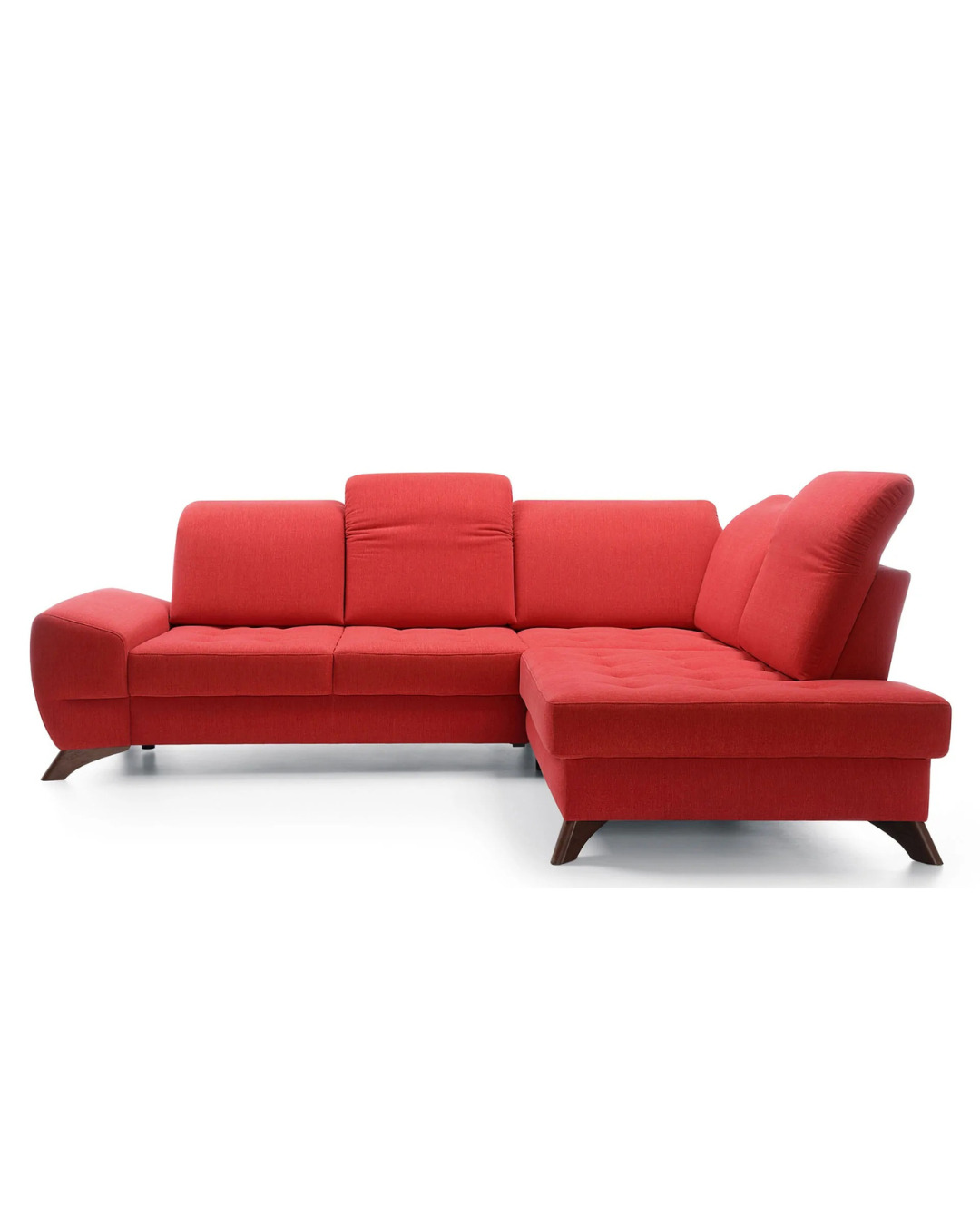 Miegamas kampas BARCELONA 268 raudona