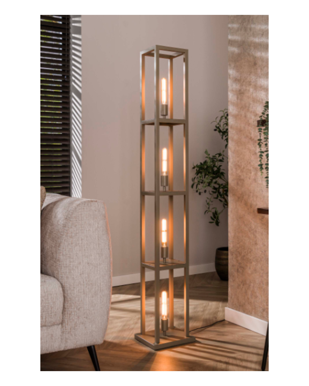 Toršeras QUADRA beige - Image 2