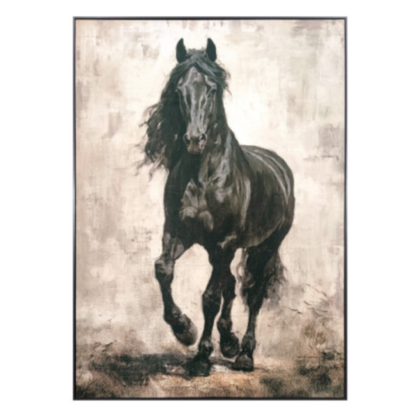 Paveikslas HORSE 103x143,5 rusvas