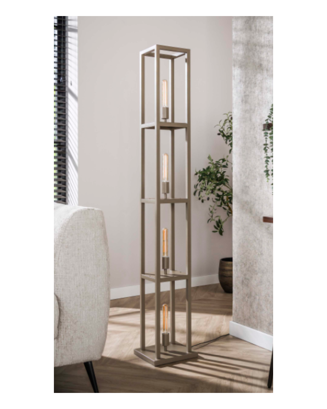 Toršeras QUADRA beige