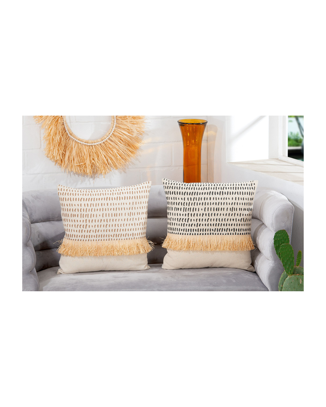 Pagalvėlė IBIZA 45x45 rusva - Image 5