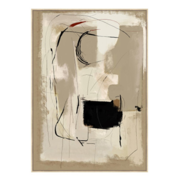 Paveikslas ABSTRACT 100x140 rusvas