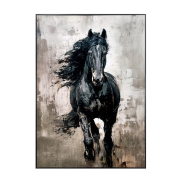 Paveikslas HORSE 103x143,5 rusvas