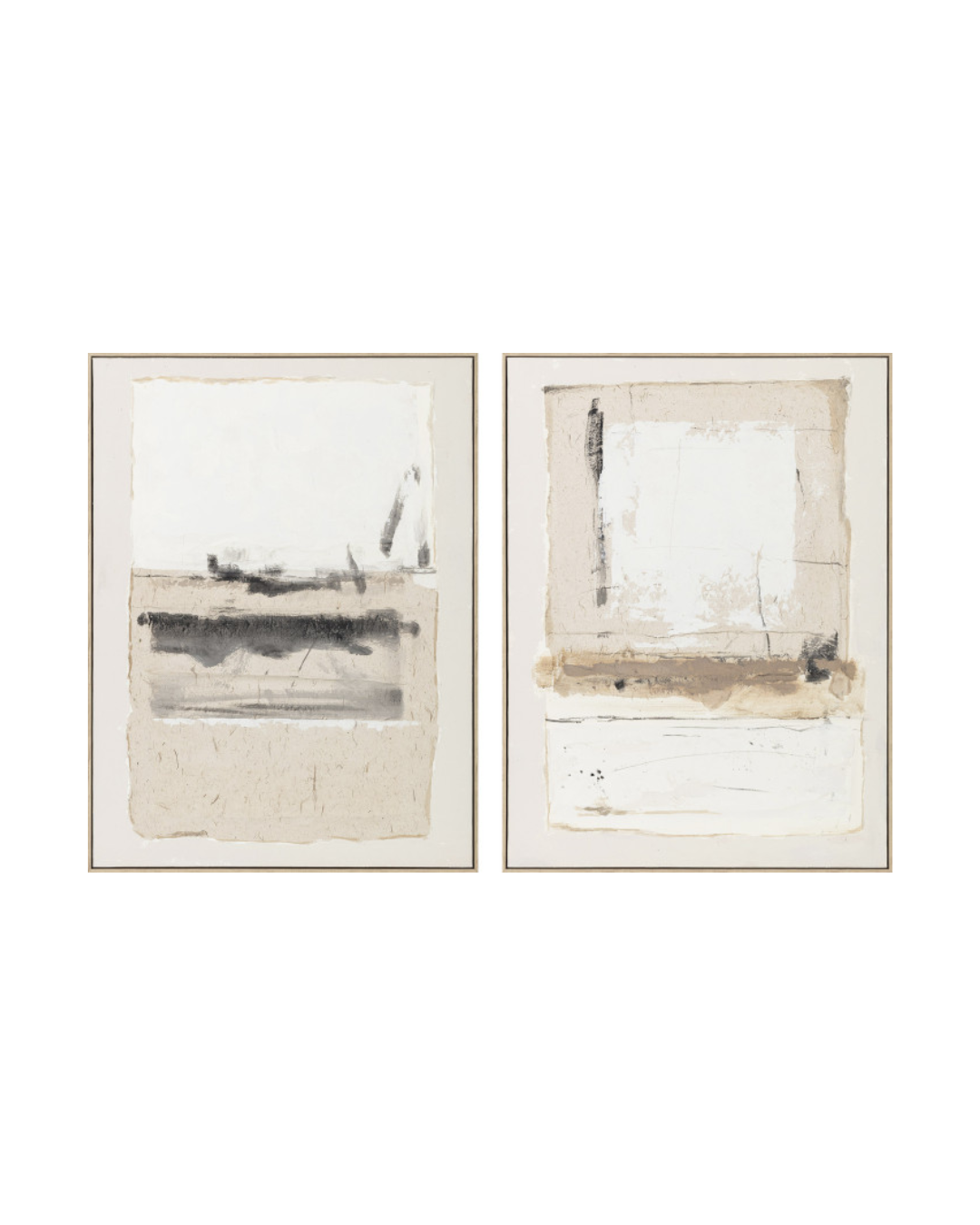 Paveikslas IMPRESSIONS 90x120 rusvas - Image 3