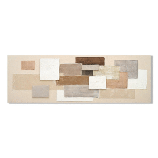 Paveikslas CANVAS 150x50 rudas