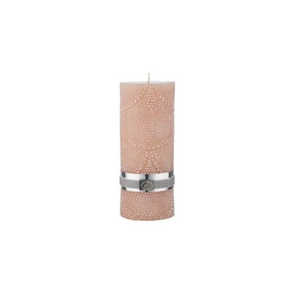 Žvakė SAFIA 7.5x20h rožinė