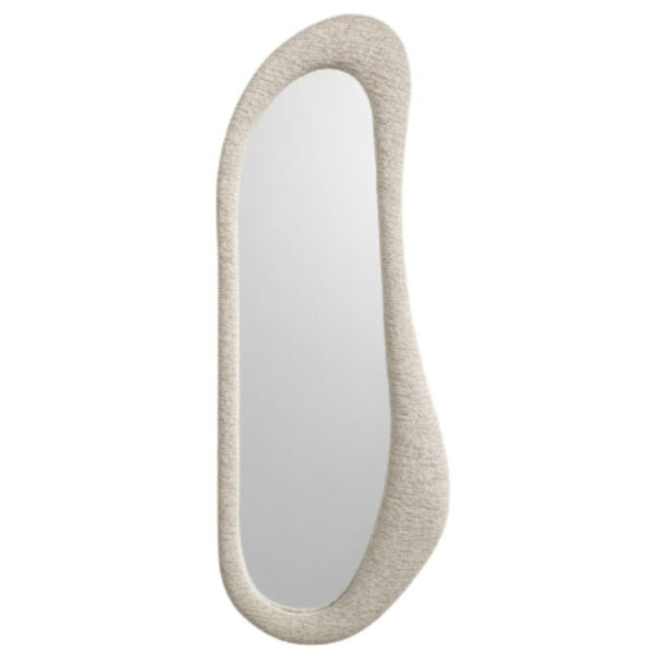 Veidrodis OVAL 60x160 smėlio