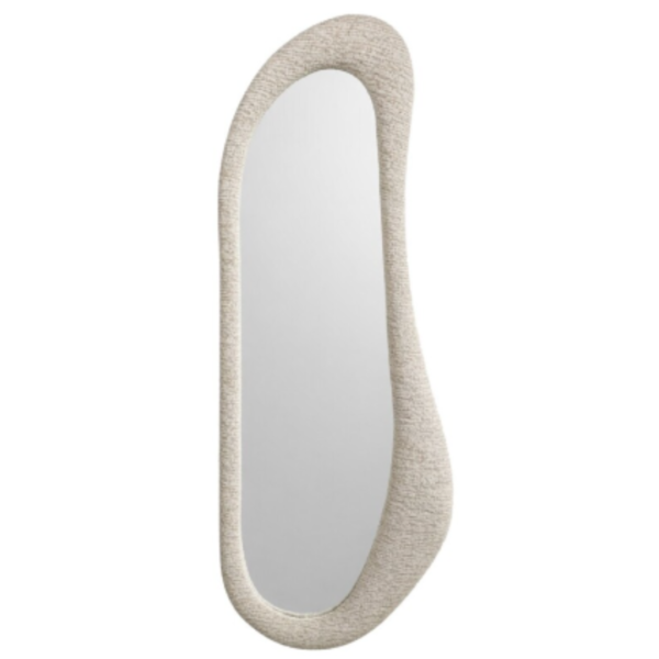 Veidrodis OVAL 60x160 smėlio