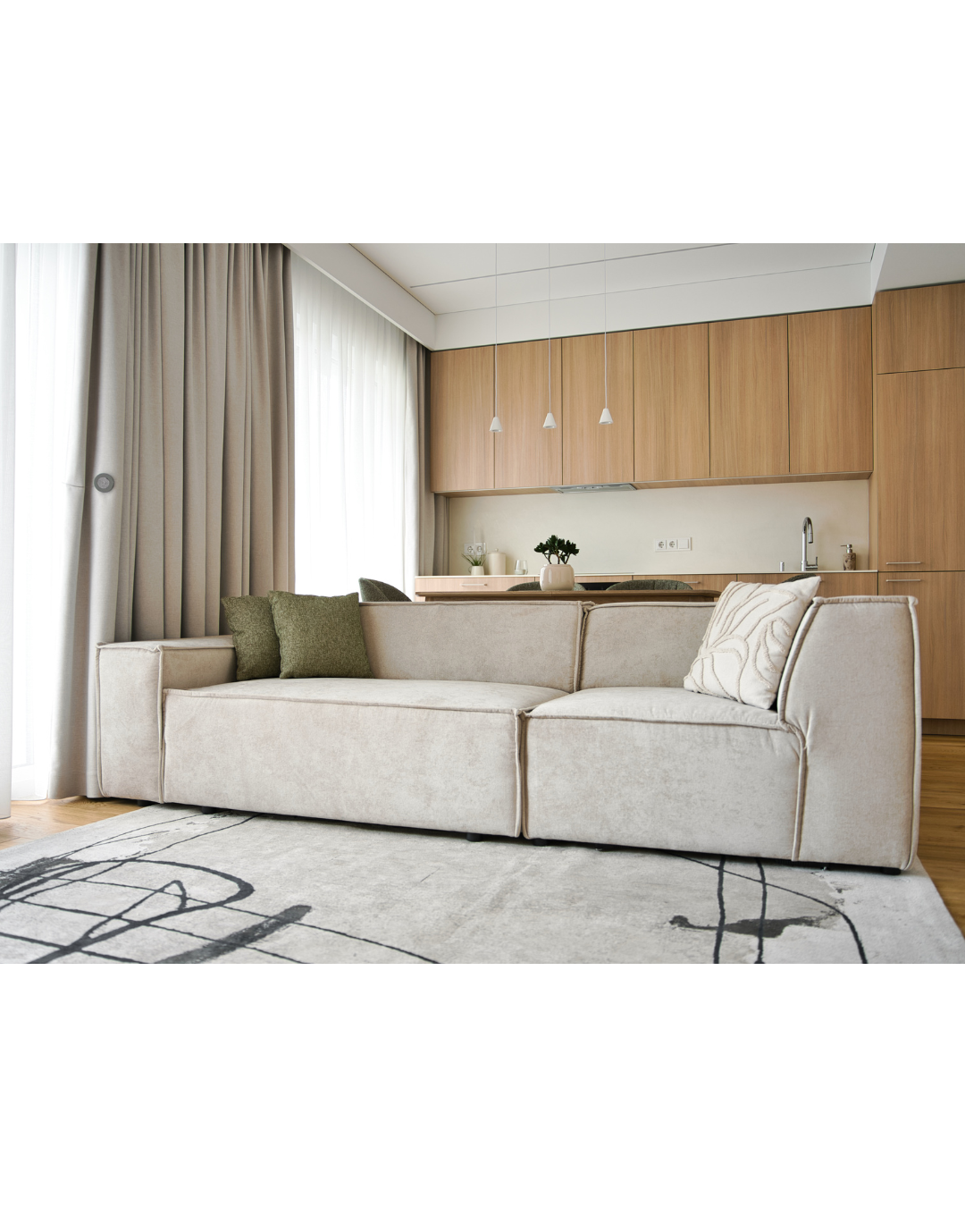 Modulinė sofa FINDY 258 rusva - Image 5
