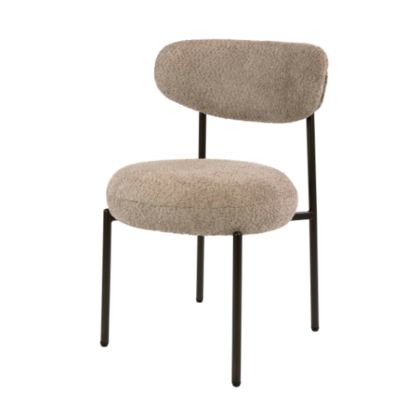Kėdė ROUND smėlio