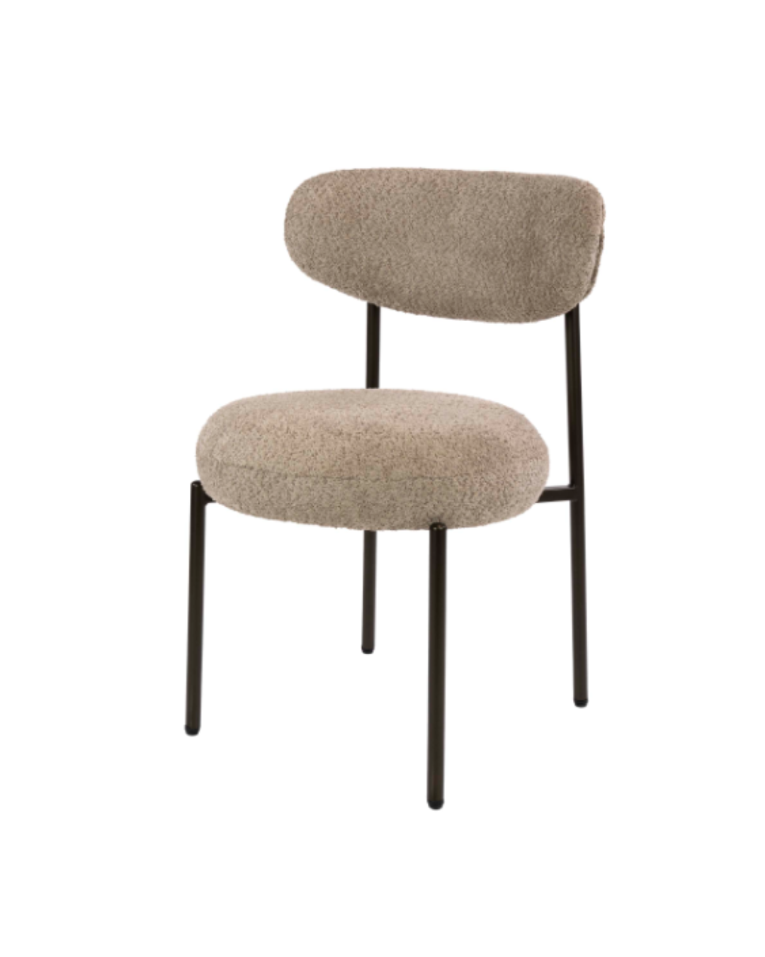 Kėdė ROUND smėlio