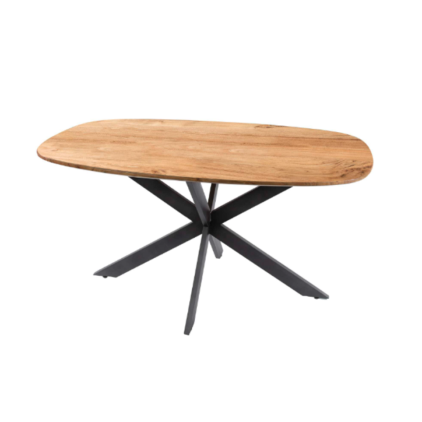 Stalas ARHUS 150 rudas