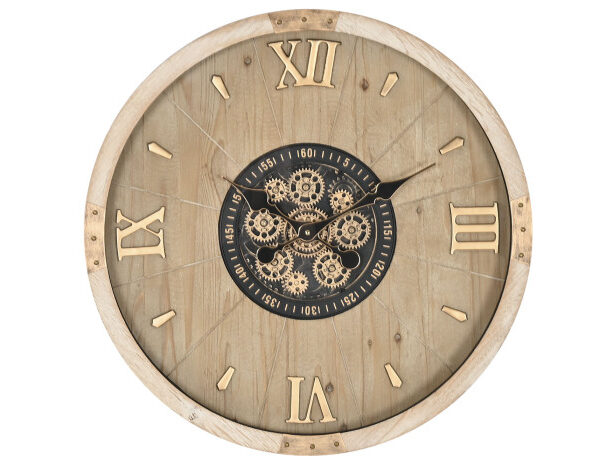 Laikrodis MOVEMENT Ø63,5 medinis