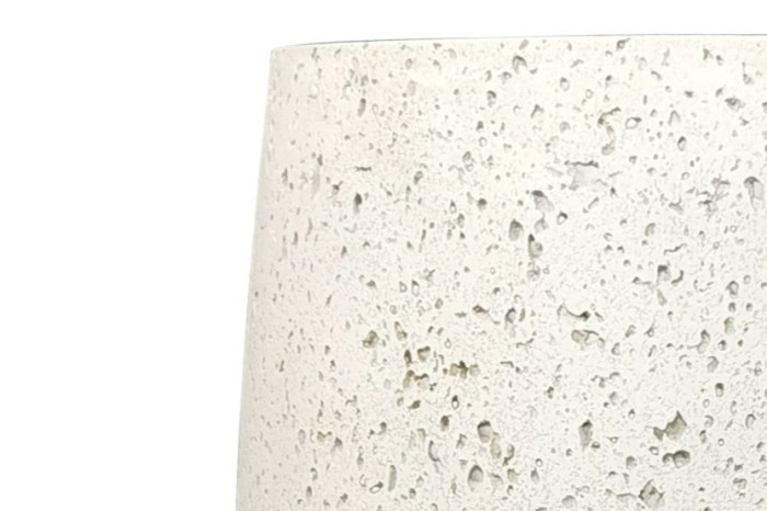 Vazonas FIBER baltas - Image 2