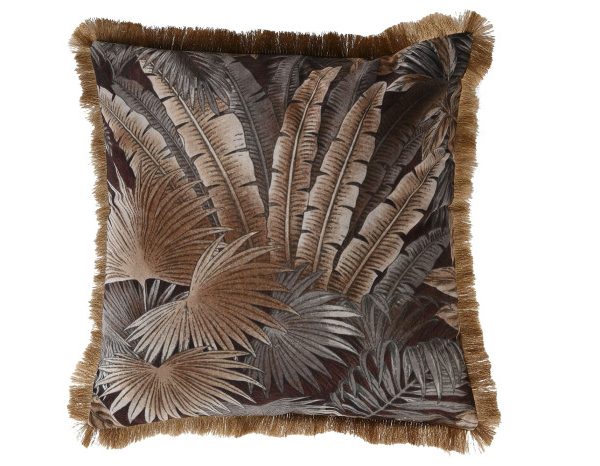 Pagalvele-JUNGLE-45x45-ruda