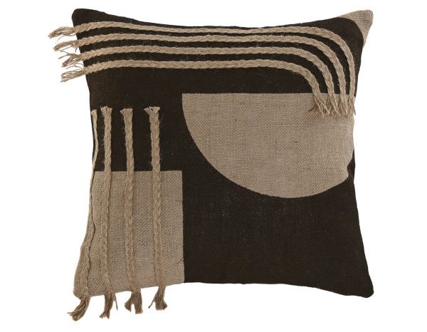 Pagalvele-JUTE-45x45-ruda