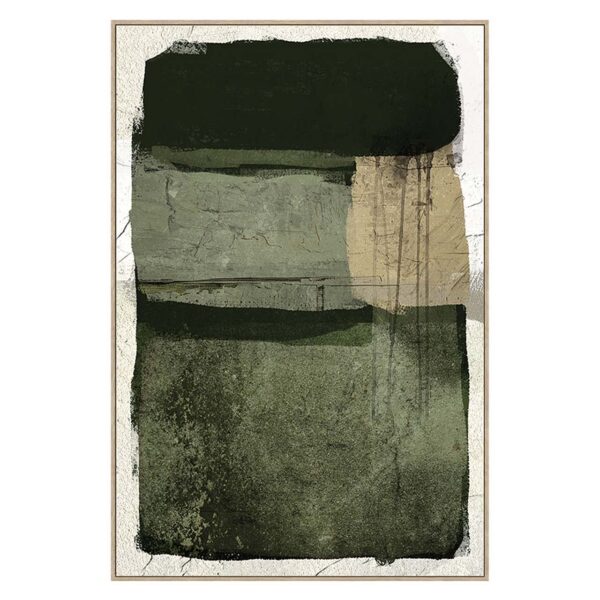 Paveikslas-CHROMATIC-GREEN-83x123-zalias