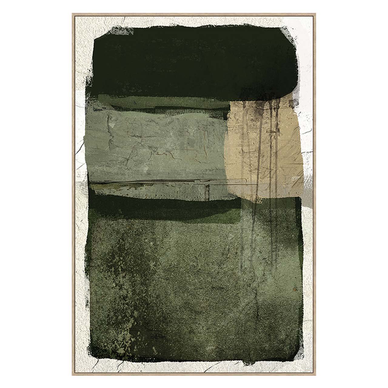 Paveikslas-CHROMATIC-GREEN-83x123-zalias