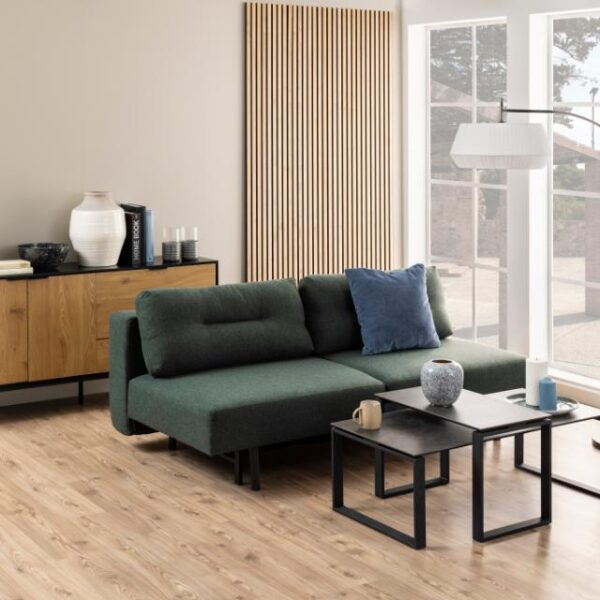 Sofa-lova-MALL-200-cm-tamsiai-zalia