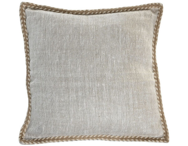 Pagalvėlė LINEN PLAIN 50x50 rusva