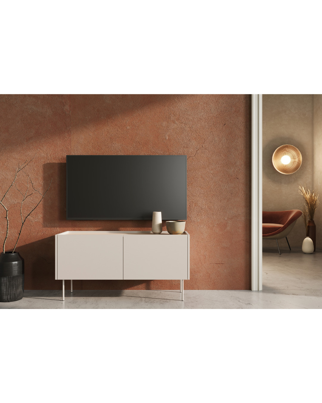 TV komoda MENSA 120 kašmyro - Image 3