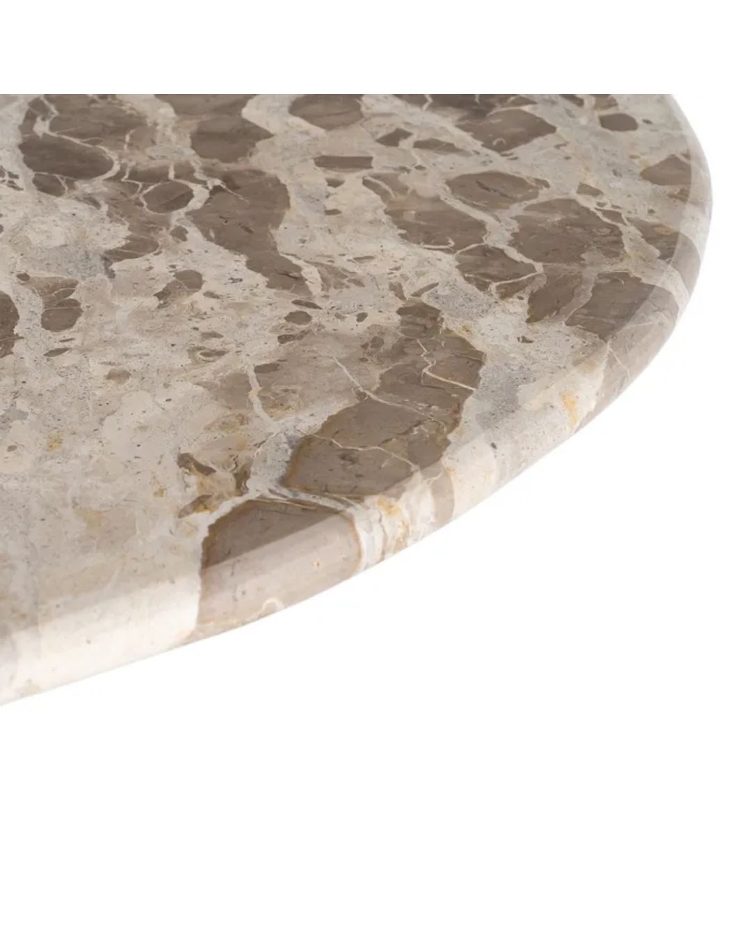 Stalas MARBLE Ø120 rusvas - Image 8