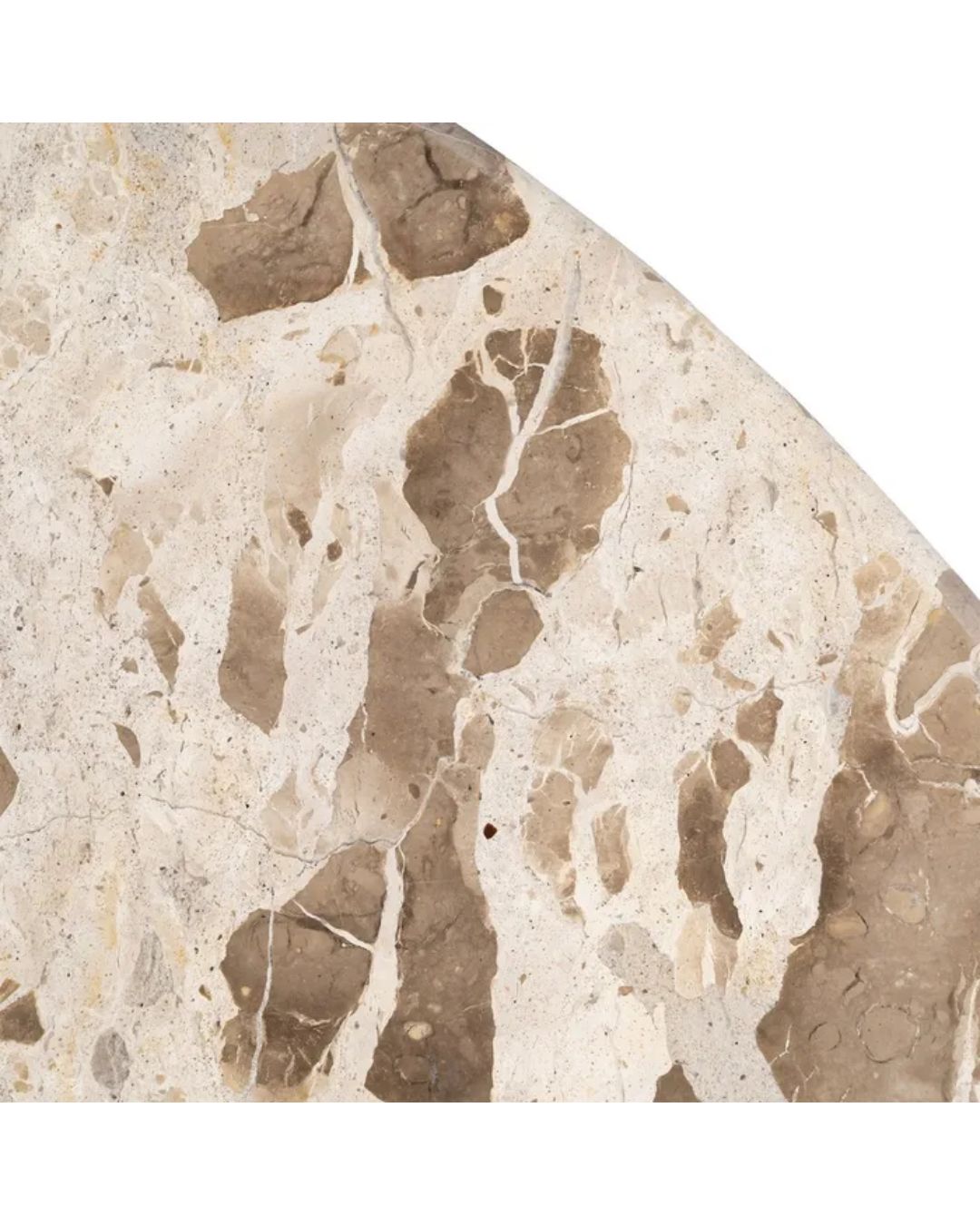 Stalas MARBLE Ø120 rusvas - Image 5