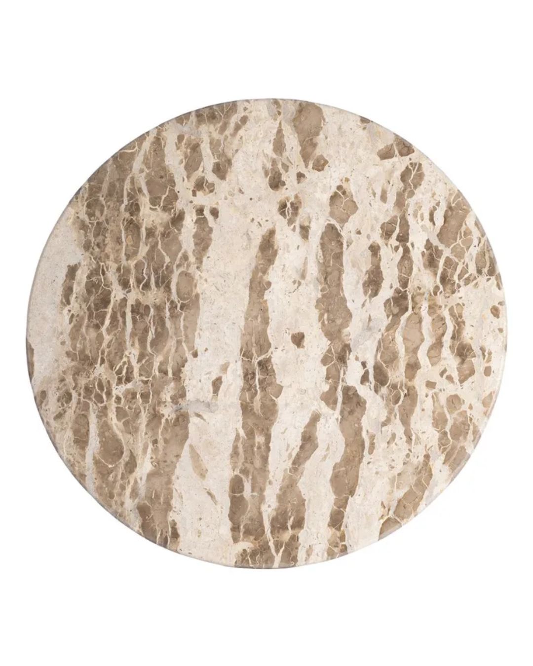 Stalas MARBLE Ø120 rusvas - Image 4