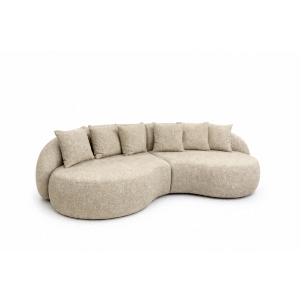 Sofa AGAY 280 rusva