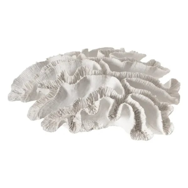 Dekoracija CORAL balta