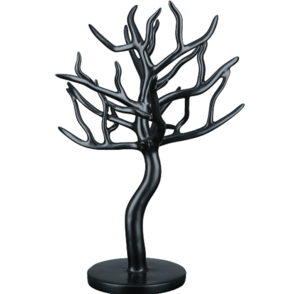 Dekoracija TREE juoda