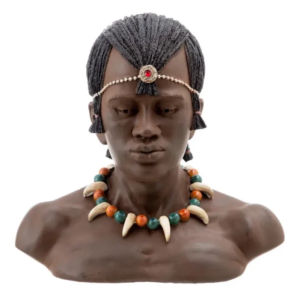 Dekoracija AFRICAN MEN ruda