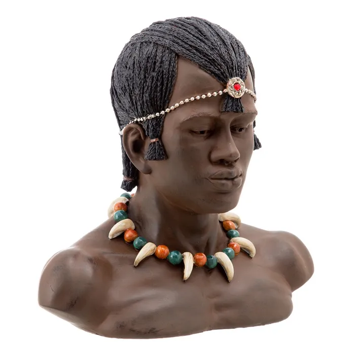 Dekoracija AFRICAN MEN ruda - Image 2